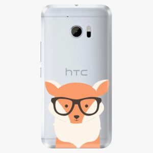 Plastový kryt iSaprio - Orange Fox - HTC 10