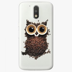 Plastový kryt iSaprio - Owl And Coffee - Lenovo Moto G4 / G4 Plus