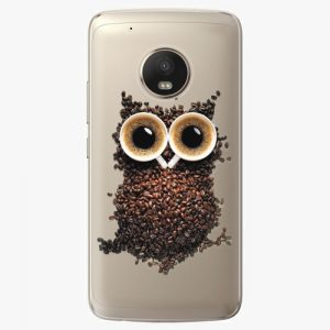 Plastový kryt iSaprio - Owl And Coffee - Lenovo Moto G5 Plus