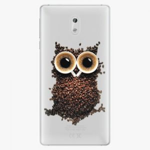 Plastový kryt iSaprio - Owl And Coffee - Nokia 3