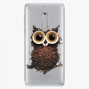 Plastový kryt iSaprio - Owl And Coffee - Nokia 5