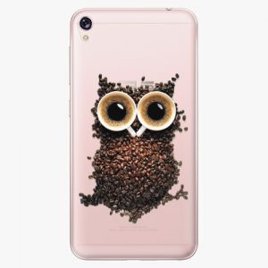 Plastový kryt iSaprio - Owl And Coffee - Asus ZenFone Live ZB501KL
