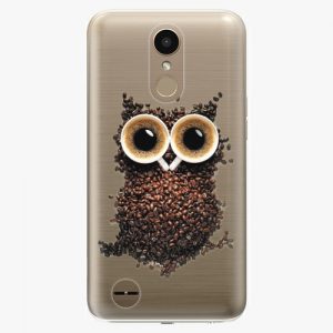 Plastový kryt iSaprio - Owl And Coffee - LG K10 2017