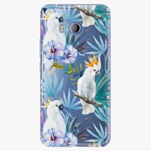 Plastový kryt iSaprio - Parrot Pattern 01 - HTC U11