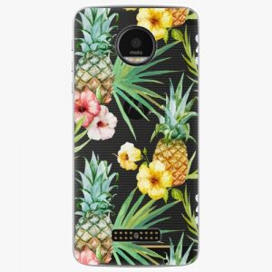 Plastový kryt iSaprio - Pineapple Pattern 02 - Lenovo Moto Z