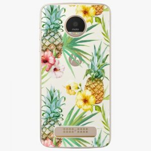 Plastový kryt iSaprio - Pineapple Pattern 02 - Lenovo Moto Z Play