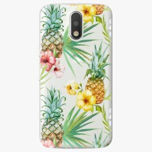 Plastový kryt iSaprio - Pineapple Pattern 02 - Lenovo Moto G4 / G4 Plus