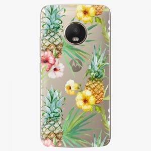 Plastový kryt iSaprio - Pineapple Pattern 02 - Lenovo Moto G5 Plus