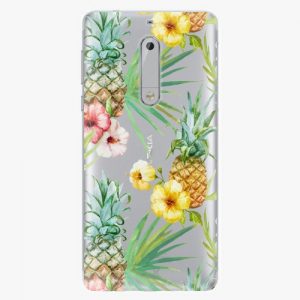 Plastový kryt iSaprio - Pineapple Pattern 02 - Nokia 5