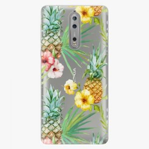 Plastový kryt iSaprio - Pineapple Pattern 02 - Nokia 8