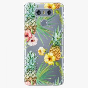 Plastový kryt iSaprio - Pineapple Pattern 02 - LG G6 (H870)