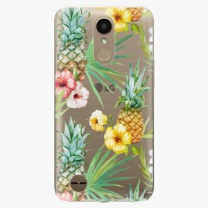 Plastový kryt iSaprio - Pineapple Pattern 02 - LG K10 2017