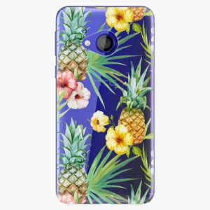 Plastový kryt iSaprio - Pineapple Pattern 02 - HTC U Play