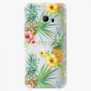 Plastový kryt iSaprio - Pineapple Pattern 02 - HTC 10