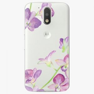 Plastový kryt iSaprio - Purple Orchid - Lenovo Moto G4 / G4 Plus