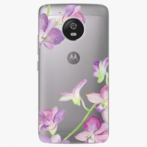 Plastový kryt iSaprio - Purple Orchid - Lenovo Moto G5
