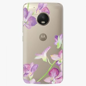 Plastový kryt iSaprio - Purple Orchid - Lenovo Moto G5 Plus