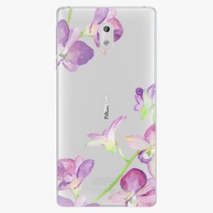 Plastový kryt iSaprio - Purple Orchid - Nokia 3