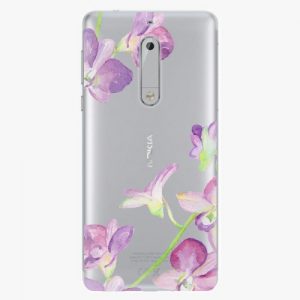Plastový kryt iSaprio - Purple Orchid - Nokia 5
