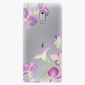 Plastový kryt iSaprio - Purple Orchid - Nokia 6