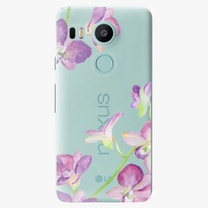 Plastový kryt iSaprio - Purple Orchid - LG Nexus 5X