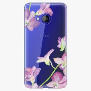 Plastový kryt iSaprio - Purple Orchid - HTC U Play