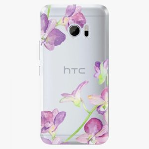 Plastový kryt iSaprio - Purple Orchid - HTC 10