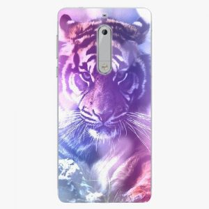 Plastový kryt iSaprio - Purple Tiger - Nokia 5