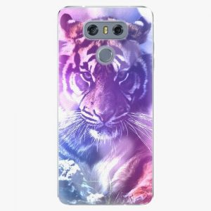 Plastový kryt iSaprio - Purple Tiger - LG G6 (H870)