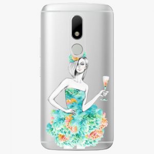 Plastový kryt iSaprio - Queen of Parties - Lenovo Moto M