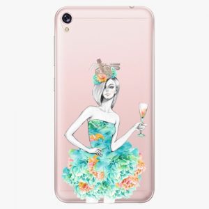 Plastový kryt iSaprio - Queen of Parties - Asus ZenFone Live ZB501KL