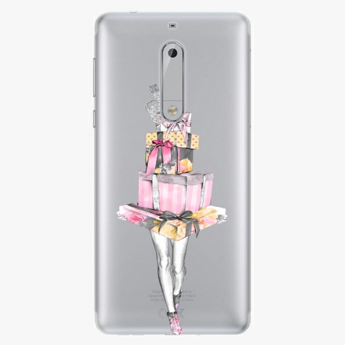 Plastový kryt iSaprio - Queen of Shopping - Nokia 5 Plastový kryt iSaprio - Queen of Shopping - Nokia 5