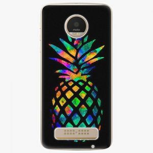 Plastový kryt iSaprio - Rainbow Pineapple - Lenovo Moto Z Play