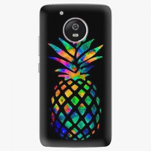 Plastový kryt iSaprio - Rainbow Pineapple - Lenovo Moto G5
