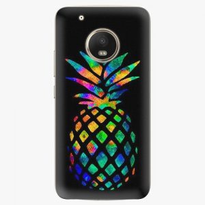 Plastový kryt iSaprio - Rainbow Pineapple - Lenovo Moto G5 Plus