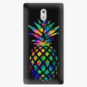 Plastový kryt iSaprio - Rainbow Pineapple - Nokia 3