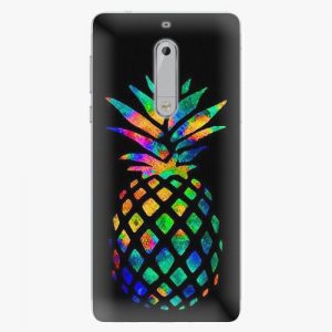 Plastový kryt iSaprio - Rainbow Pineapple - Nokia 5