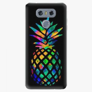 Plastový kryt iSaprio - Rainbow Pineapple - LG G6 (H870)