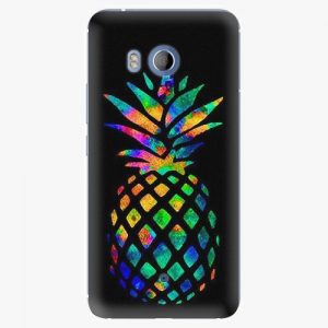 Plastový kryt iSaprio - Rainbow Pineapple - HTC U11