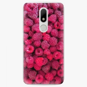 Plastový kryt iSaprio - Raspberry - Lenovo Moto M