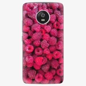Plastový kryt iSaprio - Raspberry - Lenovo Moto G5