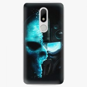 Plastový kryt iSaprio - Roboskull - Lenovo Moto M