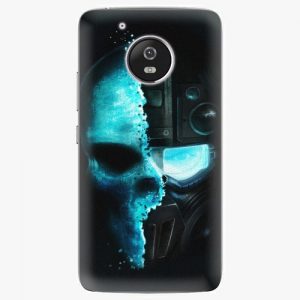 Plastový kryt iSaprio - Roboskull - Lenovo Moto G5