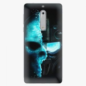 Plastový kryt iSaprio - Roboskull - Nokia 5