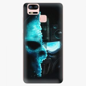 Plastový kryt iSaprio - Roboskull - Asus ZenFone 3 Zoom ZE553KL