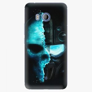 Plastový kryt iSaprio - Roboskull - HTC U11