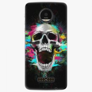 Plastový kryt iSaprio - Skull in Colors - Lenovo Moto Z