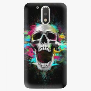 Plastový kryt iSaprio - Skull in Colors - Lenovo Moto G4 / G4 Plus