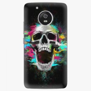 Plastový kryt iSaprio - Skull in Colors - Lenovo Moto G5