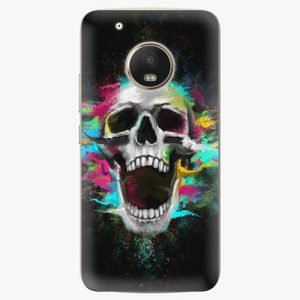 Plastový kryt iSaprio - Skull in Colors - Lenovo Moto G5 Plus
